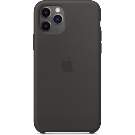 Apple Siliconen Hoesje voor iPhone 11 Pro - Zwart