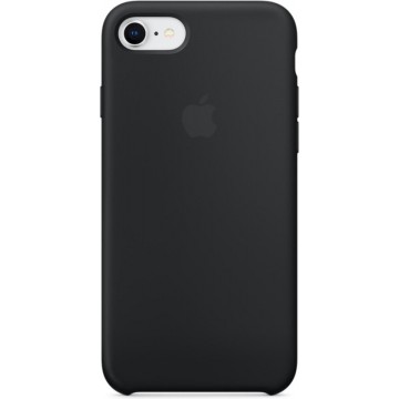 Apple Siliconen Hoesje voor iPhone 7/8/SE(2020) - Zwart