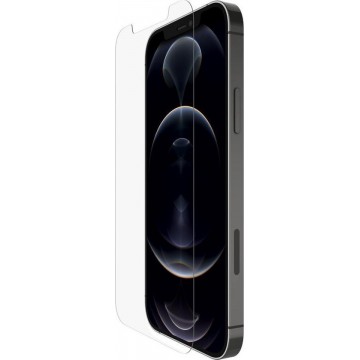 Belkin ScreenForce TemperedGlass antimicrobiële screenprotector - iPhone 12/12 Pro