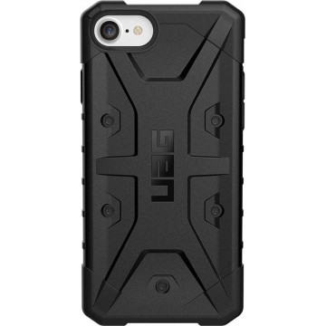 UAG Pathfinder Backcover iPhone SE (2020) / 8 / 7 / 6(s) hoesje - Zwart