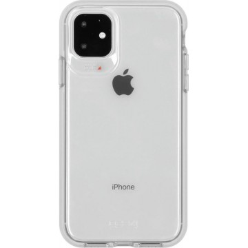 Gear4 Crystal Palace Backcover iPhone 11 hoesje - Transparant