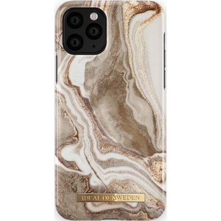 iDeal of Sweden Fashion Case iPhone 11 Pro Max/XS Max Golden Sand Marble