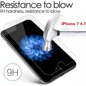 iPhone 7 / iPhone 8 (4.7 inch) Werelden sterkste 9H Glazen Tempered glass / Screen Protector