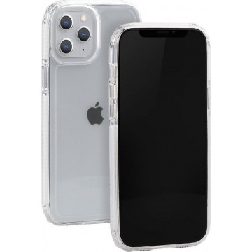 SoSkild - iPhone 12 Pro Max Hoesje - Back Case Defend Transparant