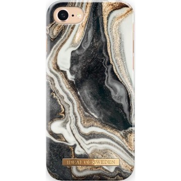 iDeal of Sweden Fashion Case iPhone 8/7/6/6s/SE Golden Ash Marble
