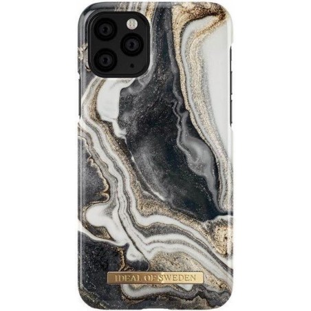 iDeal of Sweden Fashion Apple iPhone 11 Pro Hoesje Golden Ash Marble