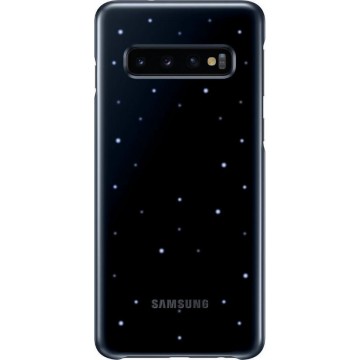 Samsung LED Cover - voor Samsung Galaxy S10 - Zwart