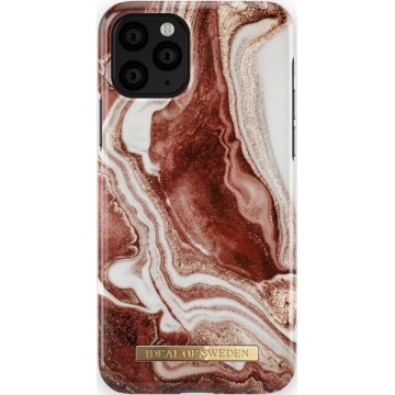 iDeal of Sweden Fashion Case iPhone 11/XR Golden Rusty Marble