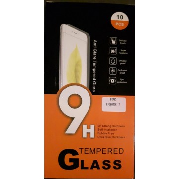iPhone 7 Tempered Glass - Glazen Screenprotector