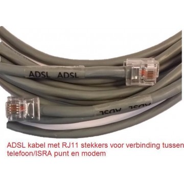 ADSL DSL kabel 10 meter