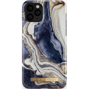 iDeal of Sweden Fashion Case iPhone 11 Pro Max/XS Max Golden Indigo Marble