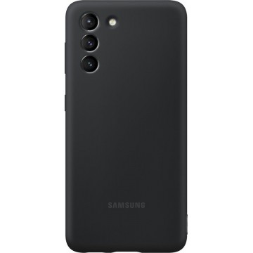 Samsung Silicone Cover - Samsung S21 - Black