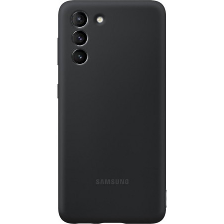 Samsung Silicone Cover - Samsung S21 - Black