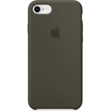 Apple Siliconen Hoesje voor iPhone 7/8 - Dark Olive