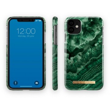 iDeal of Sweden Fashion Case iPhone 11/XR Evergreen Agate