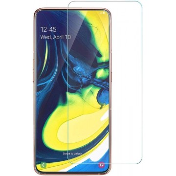 Samsung Galaxy A80 / A90 Screenprotector Glas - Tempered Glass Screen Protector - 1x