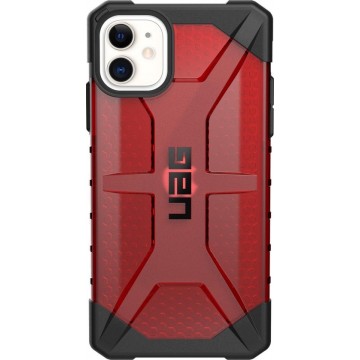 UAG Plasma Backcover iPhone 11 hoesje - Magma Red