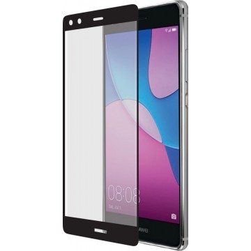 Azuri Screenprotector - Tempered Glass RINOX ARMOR  - zwart frame  - voor Huawei Y6 Pro