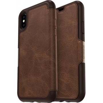 OtterBox Strada Case voor Apple iPhone X - Bruin
