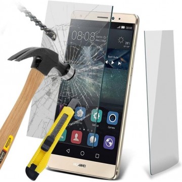 Actie 1+1 Gratis Huawei Mate S Tempered Glass Screen protector 2.5D 9H 0.26mm