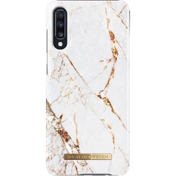 iDeal of Sweden Fashion Backcover Samsung Galaxy A70 hoesje - Carrara Gold