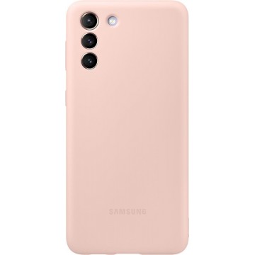 Samsung Silicone Cover - Samsung S21 Plus - Pink