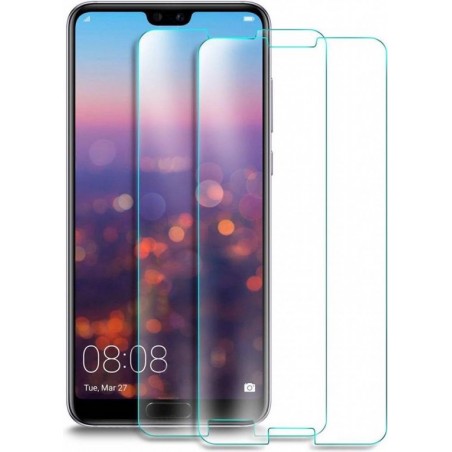 2 Pack - Huawei P20 Pro Screenprotector / Beschermglas GlazenTempered Glass