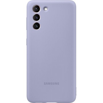 Samsung Silicone Cover - Samsung S21 - Violet