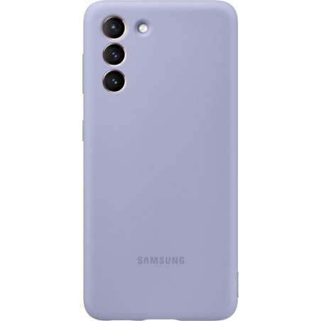 Samsung Silicone Cover - Samsung S21 - Violet