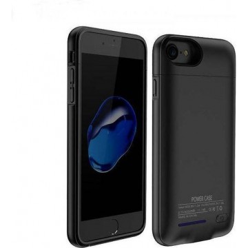 Battery Power Case voor iPhone 6 Plus/6s Plus/7 Plus  4200 mAh Zwart