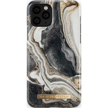 iDeal of Sweden Fashion Case iPhone 11 Pro Max/XS Max Golden Ash Marble