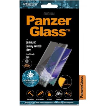 PanzerGlass Anti-Bacterial Case Friendly Screenprotector voor de Samsung Galaxy Note 20 Ultra