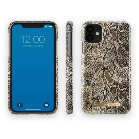 iDeal of Sweden Fashion Apple iPhone 11/XR Hoesje GOLDEN GECKO