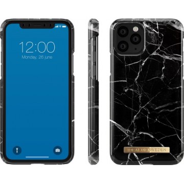 iDeal of Sweden iPhone 11 Pro Fashion Case Black Marble