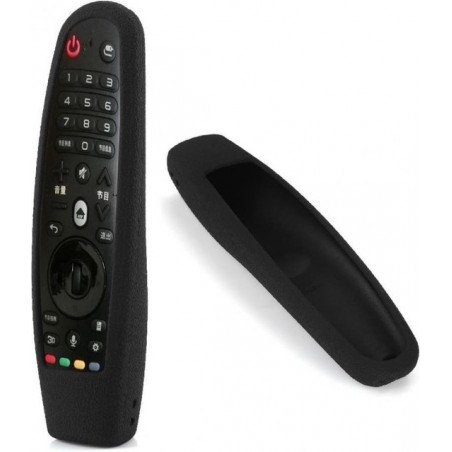 DrPhone LG OLED Magic Remote Afstandsbediening Hoes - Cover voor LG Smart Tv Afstandsbediening AN-MR600 / MR650 Siliconen Case