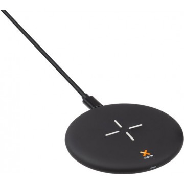 Xtorm Wireless Charger Pad Solo met Fast Charge Oplader Zwart
