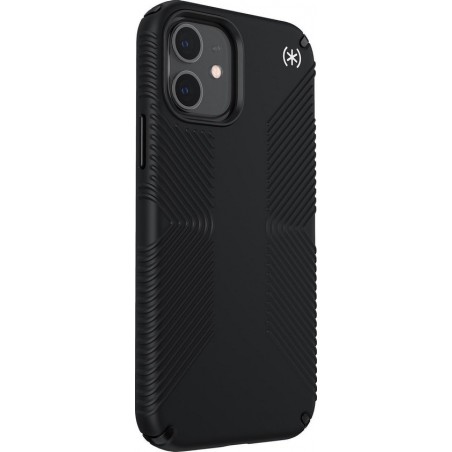 Speck Presidio2 Grip Apple iPhone 12/12 Pro Black - with Microban