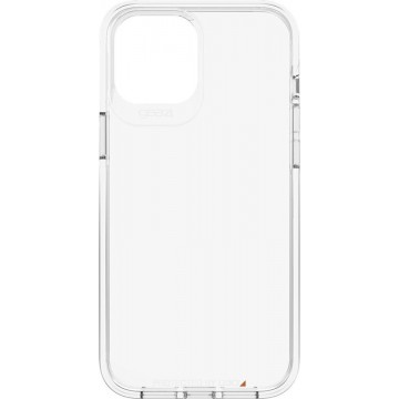 Gear4 Crystal Palace Backcover iPhone 12 Pro Max hoesje - Transparant