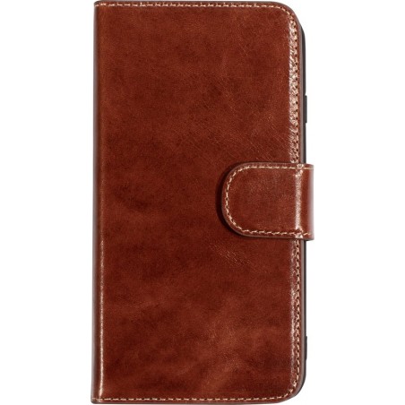 Mobiparts Excellent Wallet Case 2.0 Apple iPhone 7/8/SE(2020) Oaked Cognac