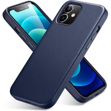 ESR - Telefoonhoesje - iPhone 12 / 12 Pro - Metro Premium - Blauw
