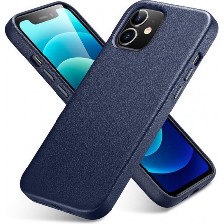 ESR - Telefoonhoesje - iPhone 12 / 12 Pro - Metro Premium - Blauw