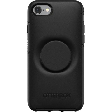 Otter + Pop Symmetry Case voor Apple iPhone SE (2nd gen)/8/7 - Zwart