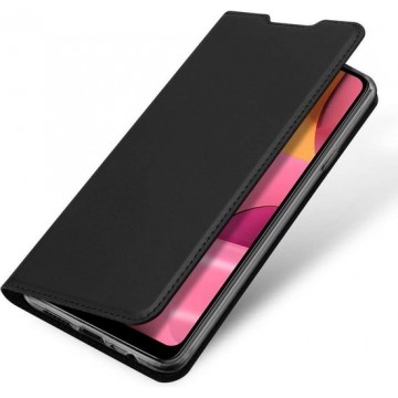 Samsung Galaxy A20s Wallet Case Slimline | DUX DUCIS | Zwart