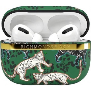 Richmond & Finch Green Leopard Airpod Pro for Universal green
