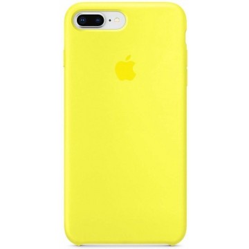 Apple Silicone Backcover iPhone 8 Plus / 7 Plus hoesje - Flash