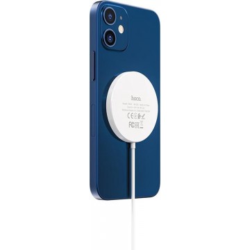 Hoco 15W Magsafe Draadloze Oplader iPhone 12 | Draadloos Magsafe Wireless Charger