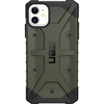 UAG Pathfinder Backcover iPhone 11 hoesje - Olive Drab Green