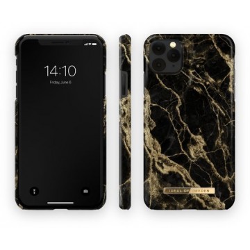 iDeal of Sweden Fashion Case iPhone 11 Pro/XS/X Golden Smoke Marble