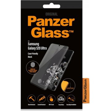 PanzerGlass Case Friendly Screenprotector voor de Samsung Galaxy S20 Ultra