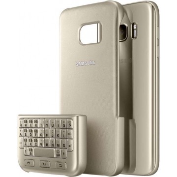 Origineel Samsung Hoesje | Samsung Galaxy S7 edge Keyboard Cover | Goud